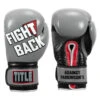 TITLE Boxing Fight Back Leather Boxing Gloves -Boxing Shop fbbgl gr 01