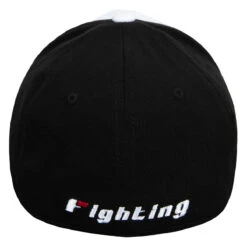 Fighting 3D Raised Cap -Boxing Shop fbcap1 wh bl bk 2