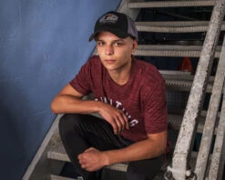 Fighting Woven Mesh Cap -Boxing Shop fbcap3 bkgr