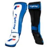 Fighting S2 Gel Sleek-Fit Shin & Instep Guards -Boxing Shop fbsnsg nv wh 1