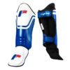 Fighting Ultimate Pro Style Shin & Instep Guards -Boxing Shop fbusig nv wh 1