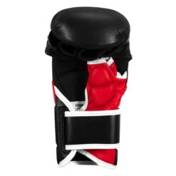 TITLE MMA Full Contact Sparring Gloves -Boxing Shop fcsg bk rd 04