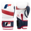 Fighting Dual Strap Training Gloves 2.0 -Boxing Shop fdstg2 wh rd bl 01