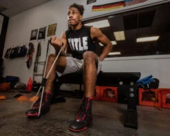 TITLE Boxing Figure Eight Elliptical Resistance Bands Set -Boxing Shop feelrb 3