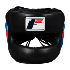 Fighting Leather No Contact Headgear -Boxing Shop ffshg2 bk 2