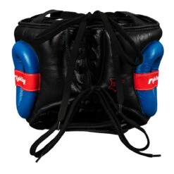 Fighting Leather No Contact Headgear -Boxing Shop ffshg2 bk 4