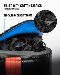 TITLE Boxing Fiber Flex Angle Heavy Bag -Boxing Shop fiberflex diagram