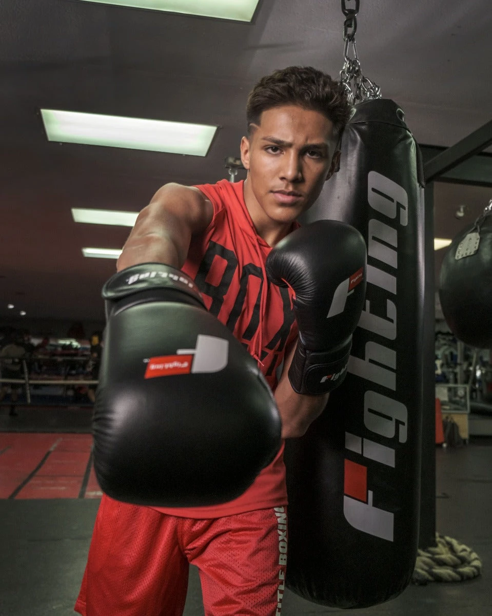 Fighting Leather Heavy Bag Gloves 4 Fighting Leather Heavy Bag Gloves - Image 2