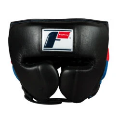 Fighting Leather Sparring Headgear -Boxing Shop flshg2 bk 4