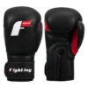 Fighting Leather Training Gloves 2 Fighting Leather Training Gloves -Boxing Shop fltg2 bk 001