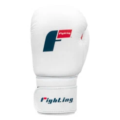 Fighting Leather Training Gloves -Boxing Shop fltg2 wh 03