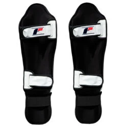 Fighting S2 GEL Power Shin & Instep Guards -Boxing Shop fs2sig wh bk 3