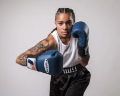 Fighting USA Boxing Competition Gloves - Elastic -Boxing Shop fsagus bl