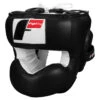 Fighting No Contact Headgear -Boxing Shop fschg bk 1 2