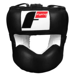 Fighting No Contact Headgear -Boxing Shop fschg bk 2