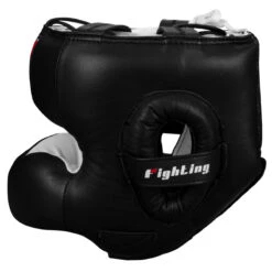Fighting No Contact Headgear -Boxing Shop fschg bk 3