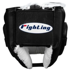 Fighting No Contact Headgear -Boxing Shop fschg bk 4