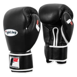 Fighting Fury Professional Training Gloves -Boxing Shop fsftge bk 02