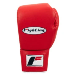 Fighting Fury Professional Lace Training Gloves -Boxing Shop fsftgl rd 03