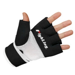 Fighting S2 Pro GEL Glove Wraps -Boxing Shop fsggw bk 2 2
