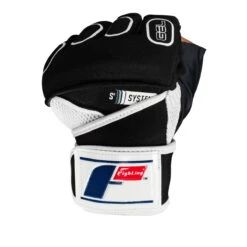 Fighting S2 Pro GEL Glove Wraps -Boxing Shop fsggw bk 3