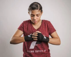 Fighting Semi-Elastic 180" Hand Wraps (Pack Of 10) -Boxing Shop fsmhw bk 2 267ef255 3e81 49aa babe 7f9d65fb72a0