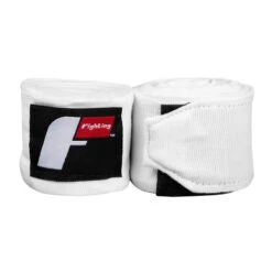 Fighting Semi-Elastic 180" Hand Wraps (Pack Of 10) -Boxing Shop fsmhw wh 1 1 1 5234fe75 58c9 453b af72 8715614f8d5c