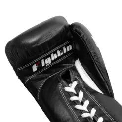 Fighting Fearless Certified Pro Fight Gloves II 27 Fighting Fearless Certified Pro Fight Gloves II -Boxing Shop fspfg2 bk 05