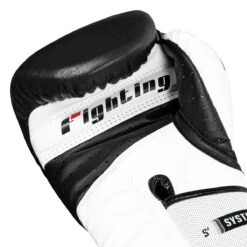 Fighting S2 GEL Power Bag Gloves -Boxing Shop fspgbg bk wh 0005