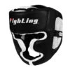 Fighting S2 GEL Power Full Training Headgear -Boxing Shop fspghgf bk wh 1 3