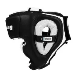 Fighting S2 GEL Power Full Training Headgear -Boxing Shop fspghgf bk wh 3 2