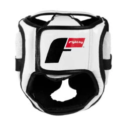 Fighting S2 GEL Power Full Training Headgear -Boxing Shop fspghgf bk wh 4 2