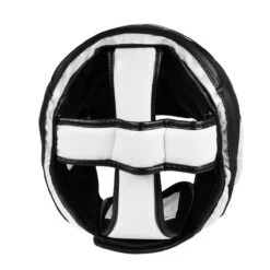 Fighting S2 GEL Power Full Training Headgear -Boxing Shop fspghgf bk wh 5 2