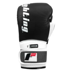 Fighting S2 GEL Power Sparring Gloves -Boxing Shop fspgsg bk wh 003