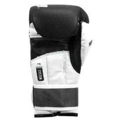 Fighting S2 GEL Power Sparring Gloves -Boxing Shop fspgsg bk wh 004