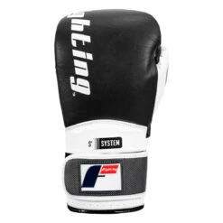 Fighting S2 GEL Power Training Gloves -Boxing Shop fspgtg bk wh 0003