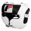 Fighting Tri-Tech Training Headgear -Boxing Shop fspthg wh bk 1 3