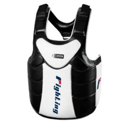 Fighting S2 GEL Power Body Protector 2.0 -Boxing Shop fss2bp2 wh bk 2