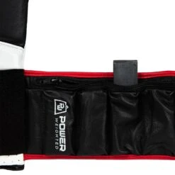 Fighting S2 Gel Power Weighted Bag Gloves -Boxing Shop fss2pwg bk wh rd 4