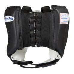 Fighting USA Boxing Competition Headgear With Cheeks -Boxing Shop fsuch bk 4