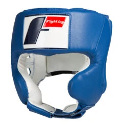 Fighting USA Boxing Competition Headgear With Cheeks -Boxing Shop fsuch bl 3
