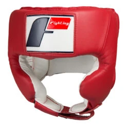 Fighting USA Boxing Competition Headgear With Cheeks -Boxing Shop fsuch rd 3