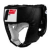 Fighting USA Boxing Competition Open Face Headgear -Boxing Shop fsuoh bk 1 4
