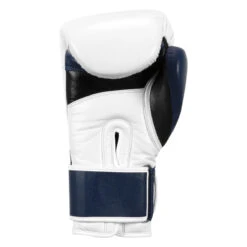 Fighting Force Leather Bag Gloves -Boxing Shop ftgfbg wh bl bk 4 1