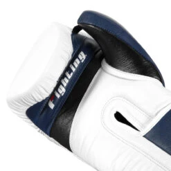 Fighting Force Training Gloves -Boxing Shop ftgftg wh bl bk 5 1