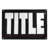 TITLE Boxing Big Logo Banner -Boxing Shop gb6 1
