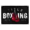 TITLE Boxing Hanging Glove Banner 2 TITLE Boxing Hanging Glove Banner -Boxing Shop gb7 1