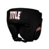 TITLE Boxing Gel Washable Training Headgear