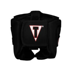 TITLE Boxing Gel Washable Training Headgear -Boxing Shop gfwhg bk 4 2