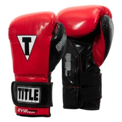 TITLE Boxing Gel Glory Super Bag Gloves 2.0 -Boxing Shop ggasbg2 rd bk 002
